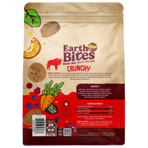 Earthborn Holistic Grain Free EarthBites Bison Crunchy Treats For Dogs 10oz For Cheap