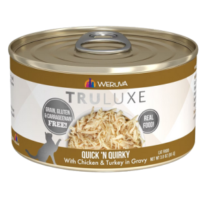 Weruva Truluxe Quick  N Quirky With Chicken & Turkey In Gravy Canned Cat Food For Discount