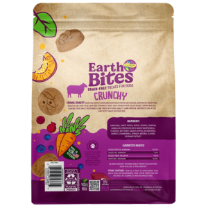 Earthborn Holistic Grain Free EarthBites Lamb Crunchy Treats For Dogs 10oz Fashion