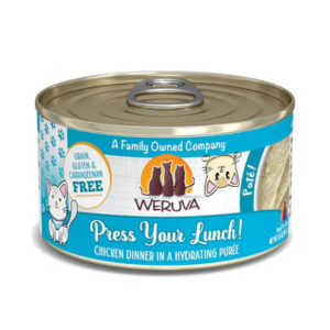 Weruva Classics Pate s Press Your Lunch Chicken Recipe in Hydrating Puree Canned Cat Food For Sale