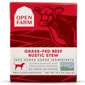 Open Farm Grain-Free Rustic Stew Beef Wet Dog Food  12.5 oz Online now