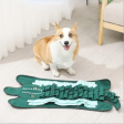 Cheerhunting Snuffy Crocodile Interactive Snuffle Feeding Mat For Dogs For Cheap