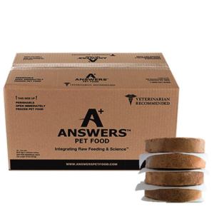 Answers Pet Food Detailed Formula Duck Raw Frozen Dog Food 20 lb Hot on Sale