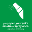 TropiClean Fresh Breath Oral Care Spray For Dogs 4 oz For Sale