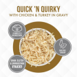 Weruva Truluxe Quick  N Quirky With Chicken & Turkey In Gravy Canned Cat Food For Discount