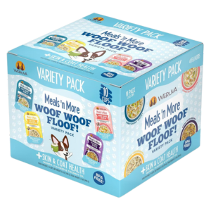 Weruva Meals N More Woof Woof Floof Variety Pack Dog Food 10 pack For Discount