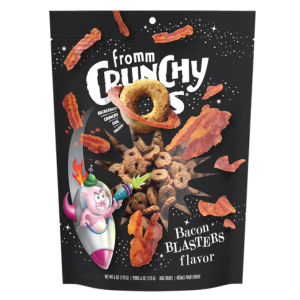 Fromm Crunchy O s Bacon Blasters Dog Treats Online Sale