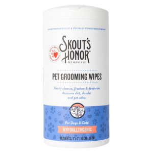 Skout s Honor Hypoallergenic Pet Grooming Wipes Online