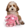 Fab Dog Fluffy Bunny Dog Toy Online Sale