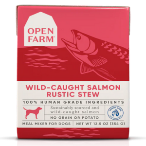 Open Farm Grain-Free Rustic Stew Wild Salmon Wet Dog Food  12.5 oz. Online now