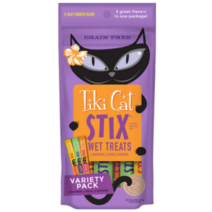 Tiki Cat Stix Cat Treats, 3 oz, Variety Pack For Cheap