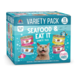 Weruva Seafood & Eat It! Variety Pack Cat Food Pouches For Cheap