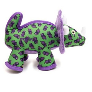 The Worthy Dog Triceratops Dog Toy on Sale