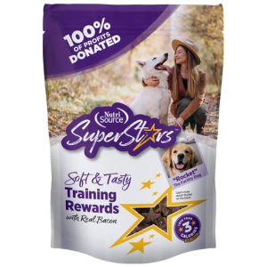 Nutrisource Superstar Bacon Training Rewards Dog Treat Online Hot Sale