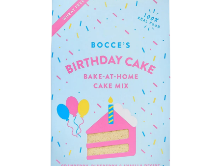 Bocce s Bakery Bake at Home Birthday Cake Mix Online Hot Sale