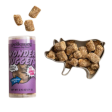 Polka Dog Mini Tube Wonder Nuggets Apple & Pork Soft & Chewy Dog Treats 2.5oz Supply