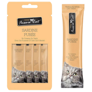 Fussie Cat Puree Cat Treats Sardine For Sale