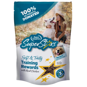 Nutrisource Superstar Chicken Training Rewards Dog Treat Online