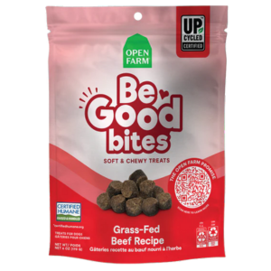 Open Farm Be Good Bites Beef Soft & Chewy Dog Treats 6 oz Discount