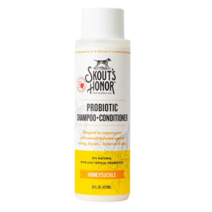 Skout s Honor Probiotic Cat Shampoo + Conditioner Honeysuckle 16-oz Online