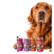 Polka Dog Mini Tube Wonder Nuggets Sweet Potato & Beef Soft & Chewy Dog Treats 2.5oz Hot on Sale