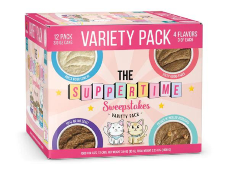 Weruva The Suppertime Sweepstakes Variety Pack Cat Food Cans For Cheap