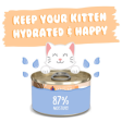 Weruva Kitten Tuna & Salmon Puree Recipe Canned Cat Food Sale