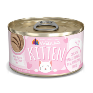 Weruva Kitten Chicken Puree Recipe Canned Cat Food Sale