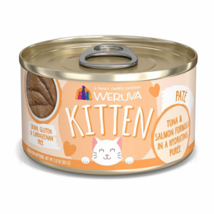 Weruva Kitten Tuna & Salmon Puree Recipe Canned Cat Food Sale