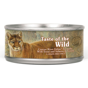 Taste Of The Wild Canyon River Formula with Trout and Salmon Canned Cat Food Fashion