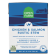 Open Farm Grain-Free Rustic Stew Wild Chicken & Salmon Wet Dog Food  12.5 oz. Online Hot Sale