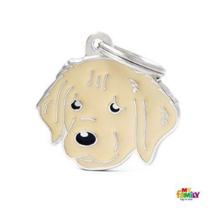 MyFamily Friends Collection Golden Retriever Tag Discount