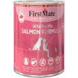 FirstMate LID Wild Pacific Salmon Grain-Free Canned Dog Food Online Sale