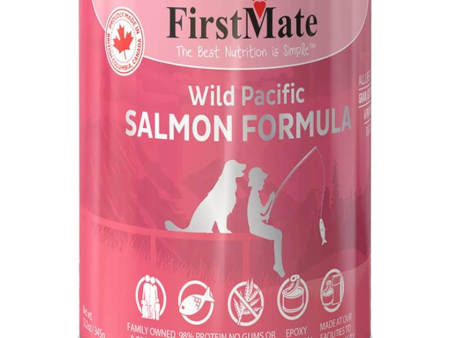 FirstMate LID Wild Pacific Salmon Grain-Free Canned Dog Food Online Sale