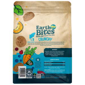 Earthborn Holistic Grain Free EarthBites Salmon Crunchy Treats For Dogs 10oz Discount