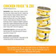 Weruva Cats in the Kitchen Chicken Frick  A Zee Chicken Recipe Au Jus Canned Cat Food Cheap