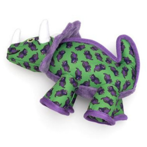 The Worthy Dog Triceratops Dog Toy on Sale