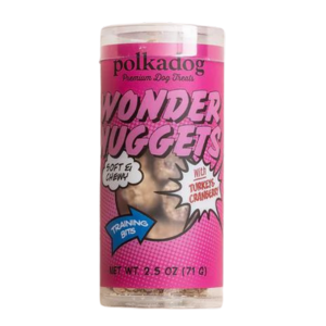 Polka Dog Mini Tube Wonder Nuggets Turkey & Cranberry Soft & Chewy Dog Treats 2.5oz Online