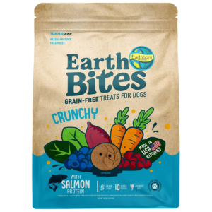 Earthborn Holistic Grain Free EarthBites Salmon Crunchy Treats For Dogs 10oz Discount