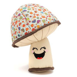 The Worthy Dog Mushroom Dog Toy For Discount