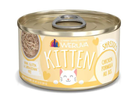 Weruva Kitten Chicken Au Jus Recipe Canned Cat Food Discount