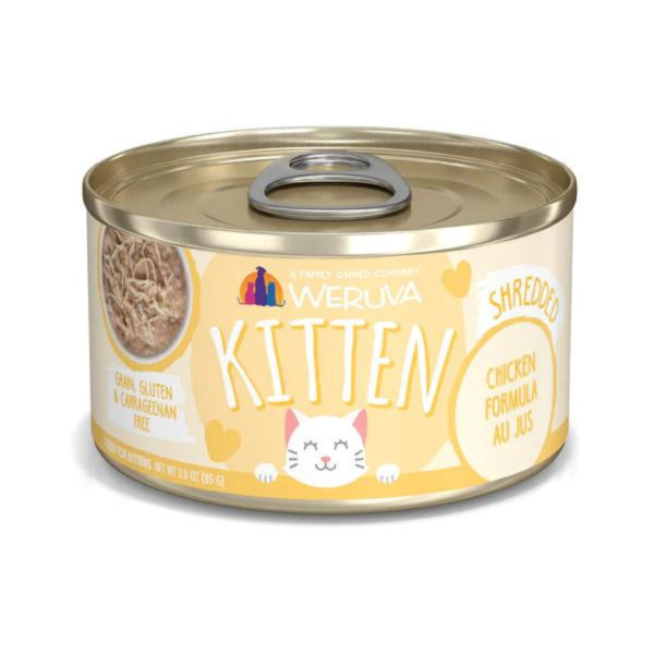 Weruva Kitten Chicken Au Jus Recipe Canned Cat Food Discount