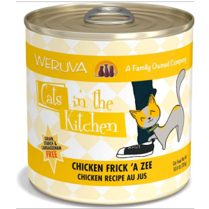 Weruva Cats in the Kitchen Chicken Frick  A Zee Chicken Recipe Au Jus Canned Cat Food Cheap