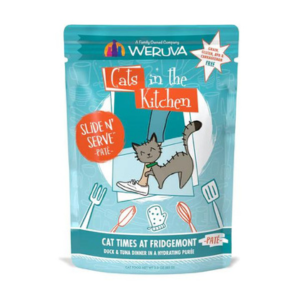 Weruva Cats in the Kitchen Pate s Cat Times at Fridgemont Duck & Tuna Recipe Cat Food Pouches 3oz Cheap