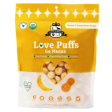 Lord Jameson Love Puffs Go Nanas Organic Dog Treats 4 oz Hot on Sale