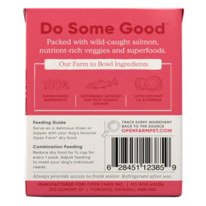 Open Farm Grain-Free Rustic Stew Wild Salmon Wet Dog Food  12.5 oz. Online now