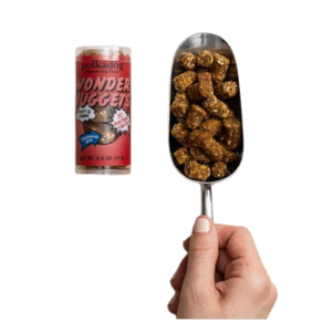 Polka Dog Mini Tube Wonder Nuggets Sweet Potato & Beef Soft & Chewy Dog Treats 2.5oz Hot on Sale