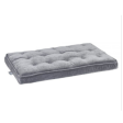 Bowsers Luxury Crate Mattress Microvelvet Pumice Sale