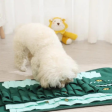 Cheerhunting Snuffy Crocodile Interactive Snuffle Feeding Mat For Dogs For Cheap