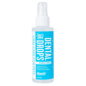 Skout s Honor Advanced Dental Drops For Pets, 4 oz Online now